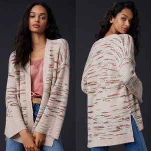 Anthropologie Leah Space-Dyed Cardigan